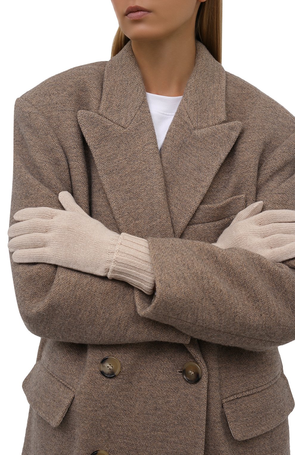 Кашемировые перчатки INVERNI, арт. 5299 GU, фото 2