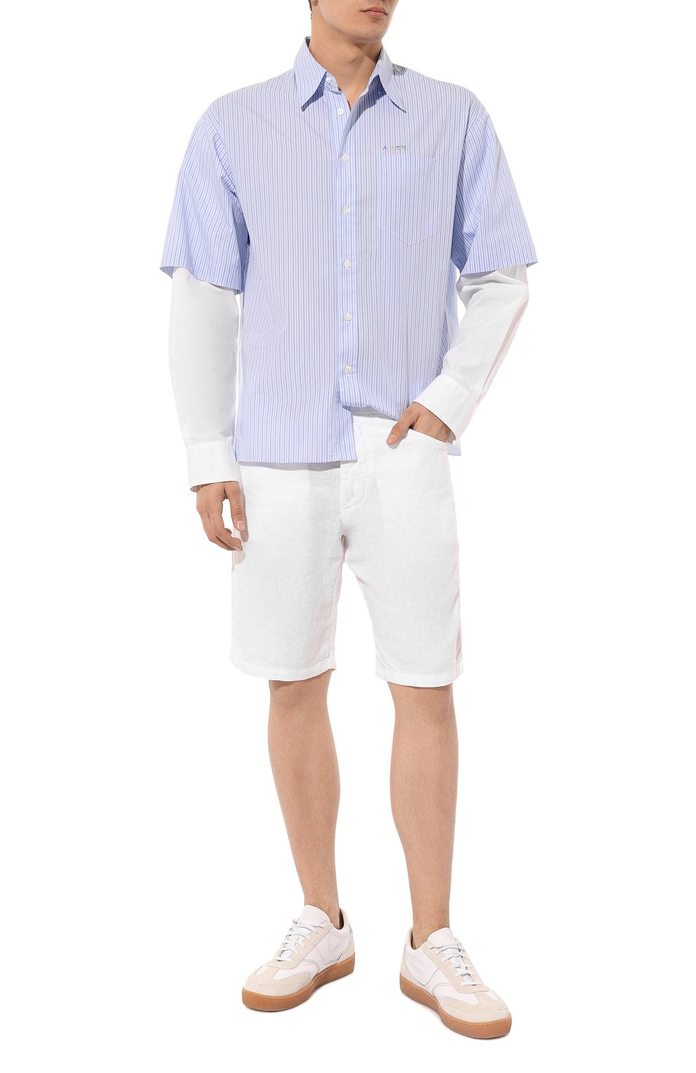 Льняные шорты 120% LINO, арт. 31ALIM2120/0000253/000, фото 2