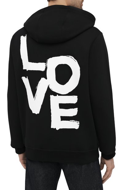 Хлопковая толстовка BURBERRY, арт. 8037582, фото 4