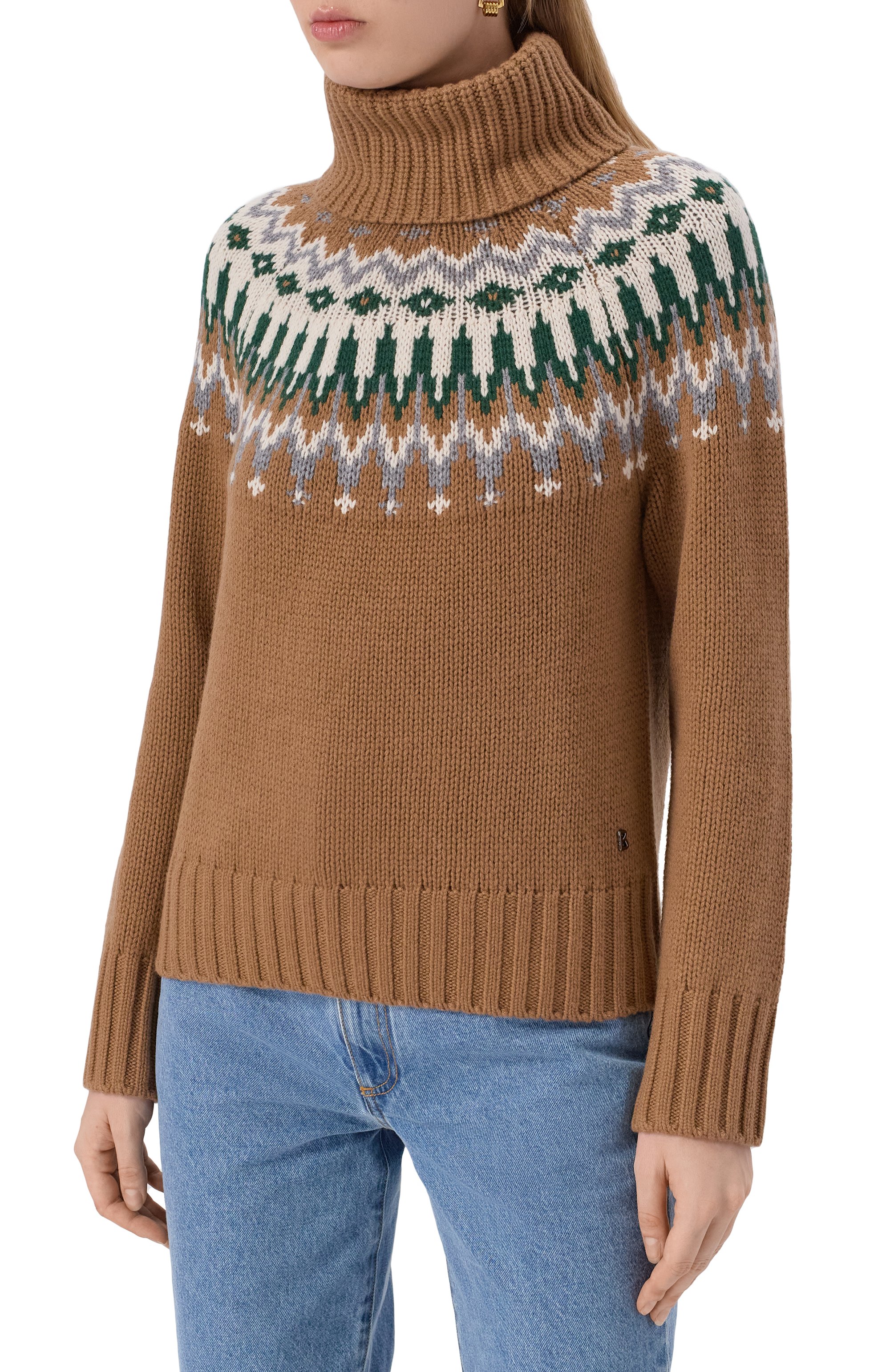 Кашемировый свитер BOGNER, арт. 86929764, фото 3