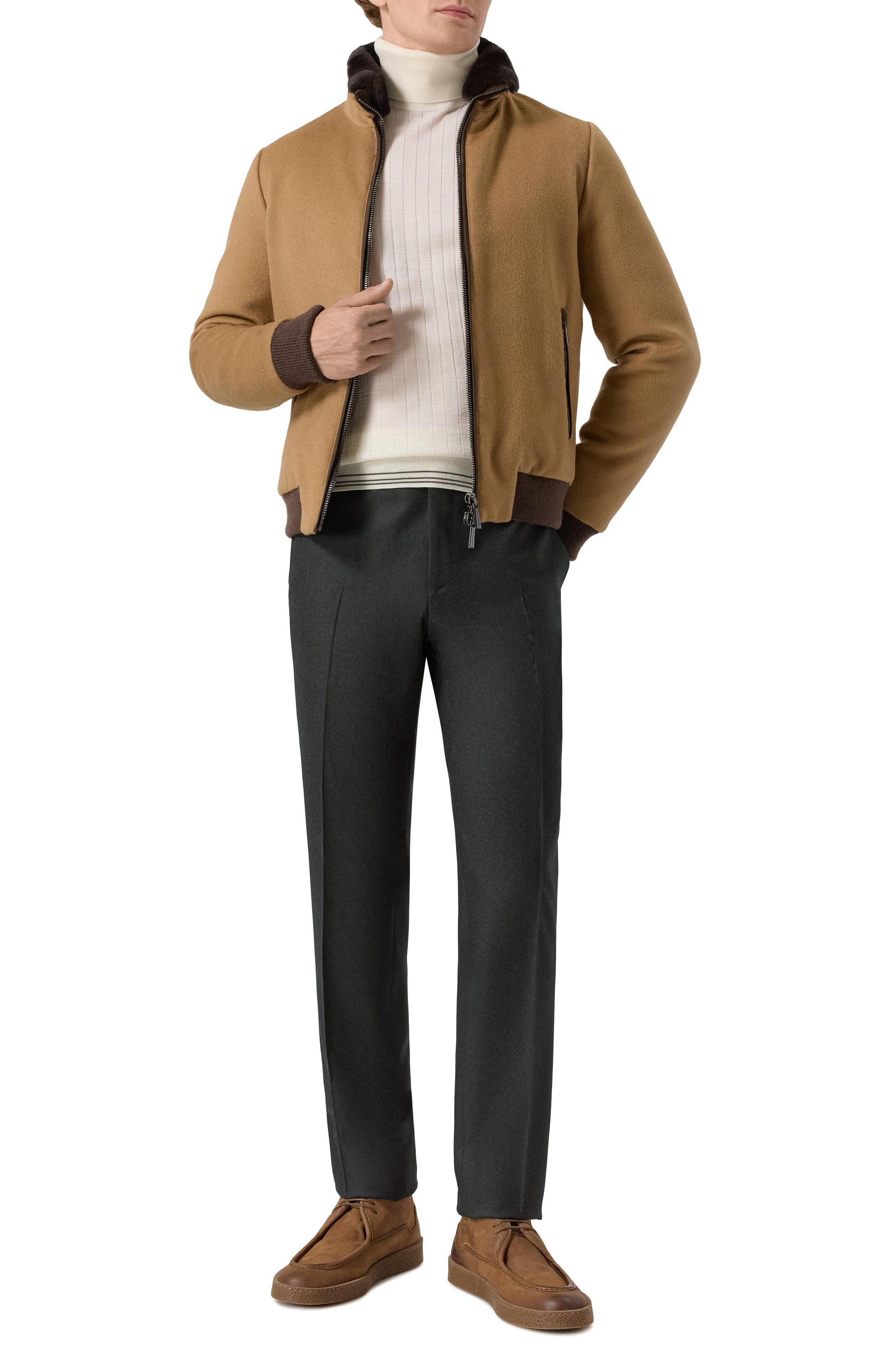 Водолазка из шерсти и кашемира PAUL&SHARK, арт. 15311018/3XL-6XL, фото 2