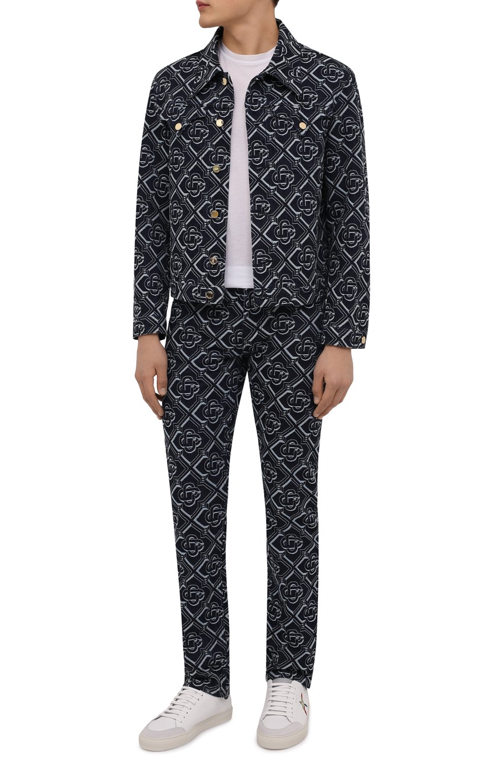 Кожаные кеды AXEL ARIGATO белого цвета по цене 26450 руб., арт. 28636, фото 2 Кожаные кеды AXEL ARIGATO, арт. 28636, фото 2