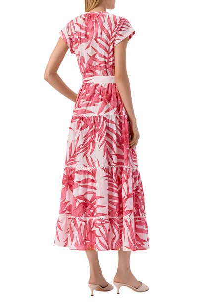 Хлопковое платье POUPETTE ST BARTH, арт. WK2S26LC3PFP, фото 3