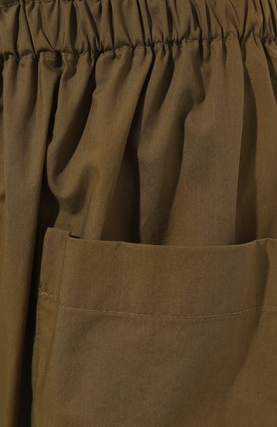 Хлопковые брюки ERIKA CAVALLINI, арт. P4SJ08, фото 5