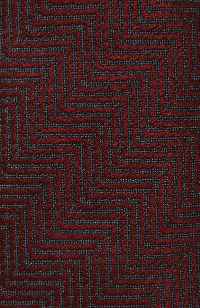 Шелковый галстук CANALI бордового цвета по цене 17600 руб., арт. 18/HJ03770, фото 4 Шелковый галстук CANALI, арт. 18/HJ03770, фото 4