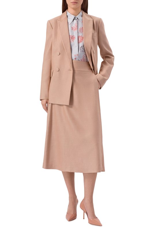 Шелковая рубашка Colombo CM00408/F/T0666-11-2E Голубой  CM00408/F/T0666-11-2E Фото 2