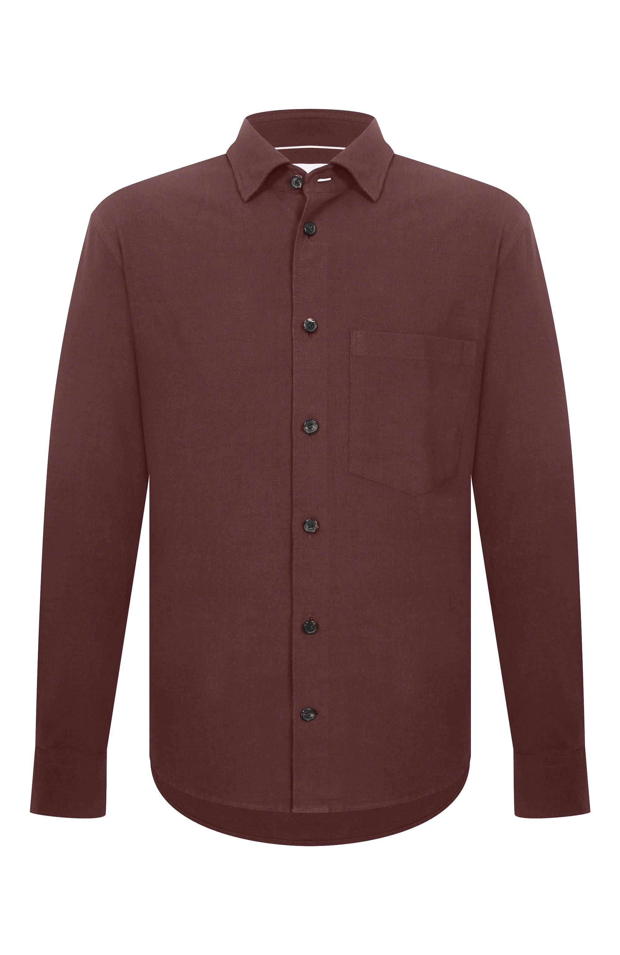 Рубашка изо льна и вискозы BOGNER, арт. 58731270, фото 1