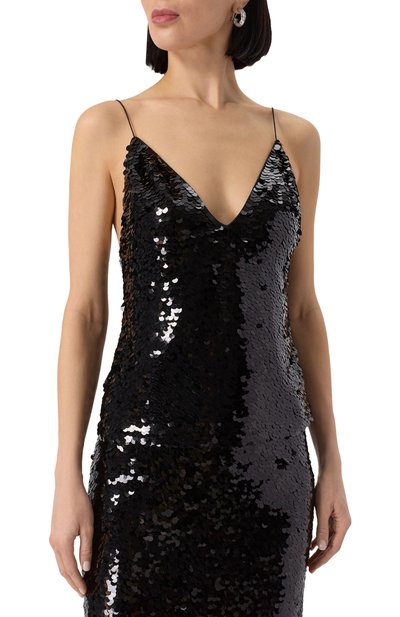 Топ с отделкой пайетками MVST, арт. T011/4840, фото 3