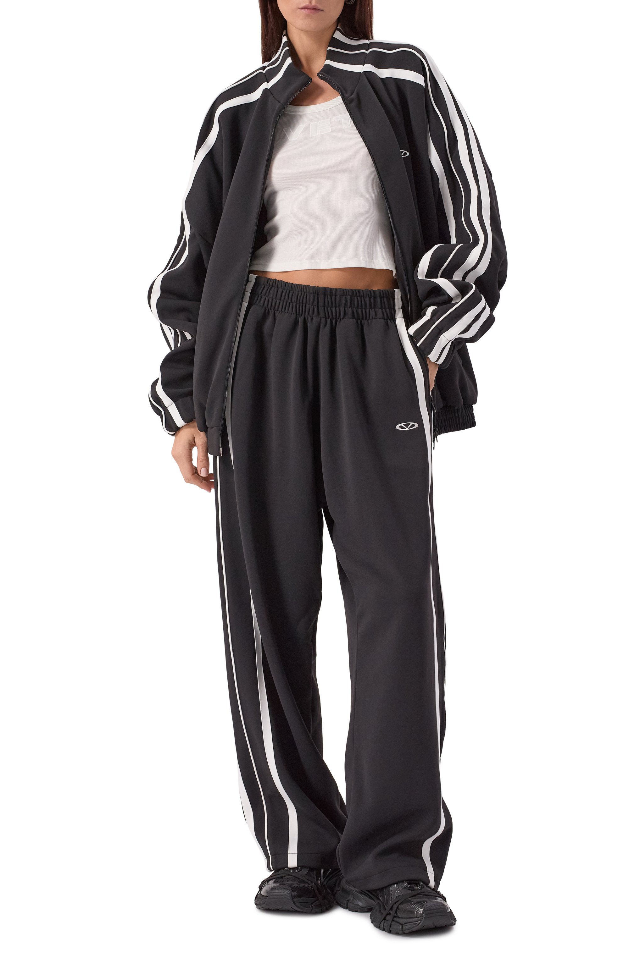 Хлопковая майка VETEMENTS, арт. WH76TT200W, фото 2