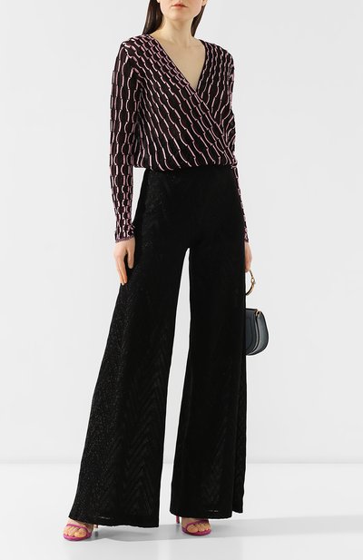 Брюки из смеси хлопка и вискозы M MISSONI, арт. 2DI00012/2J0005, фото 2