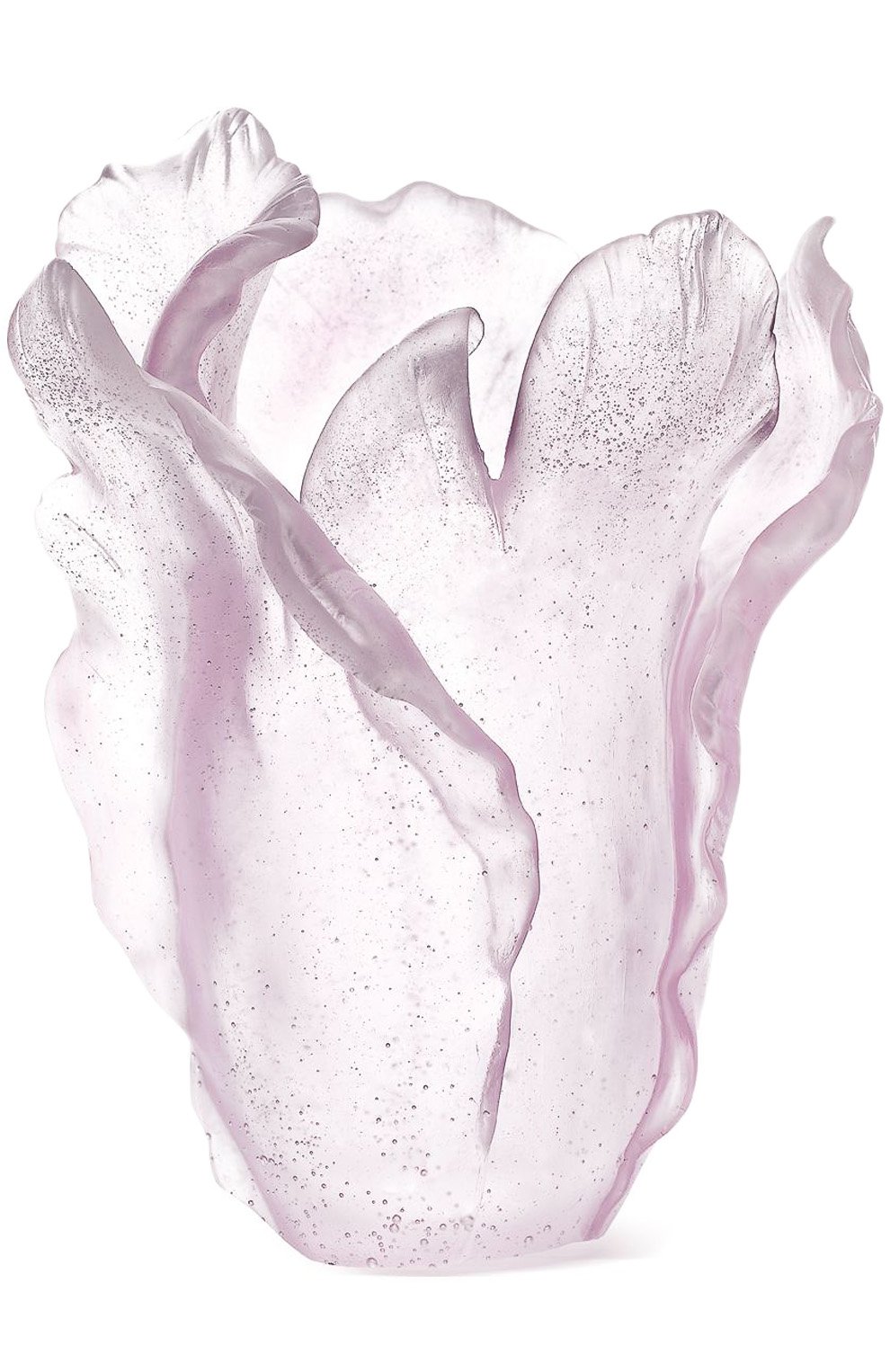 Ваза tulipe DAUM розового цвета по цене 618500 руб., арт. 03574-4, фото 1 Ваза tulipe DAUM, арт. 03574-4, фото 1