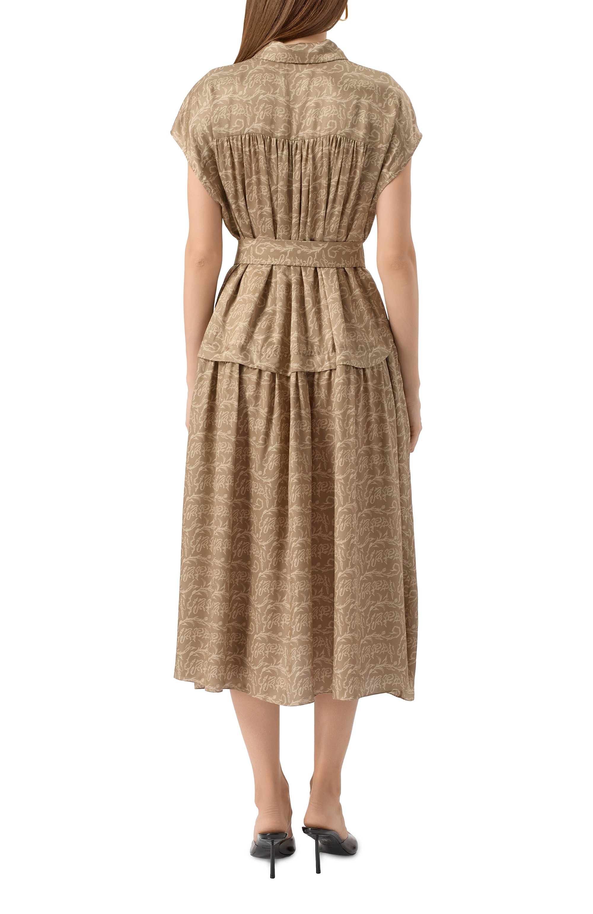 Шелковое платье AKHMADULLINA, арт. 1125.5D316/S102, фото 4