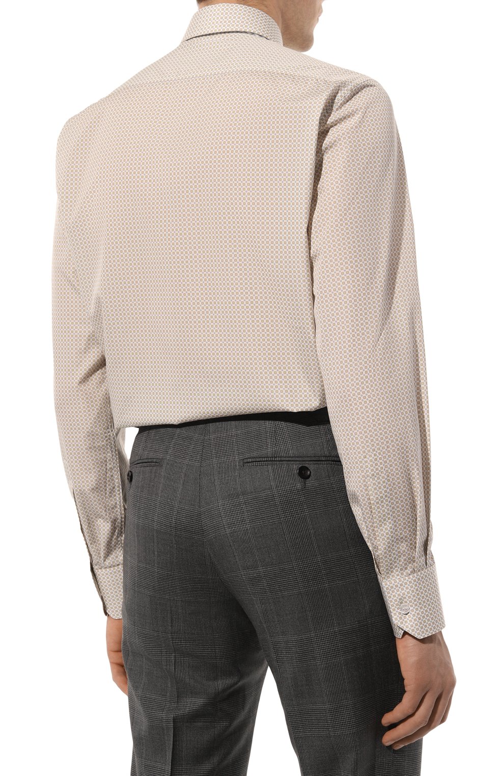 Хлопковая сорочка STEFANO RICCI, арт. MS001580/C2500, фото 5