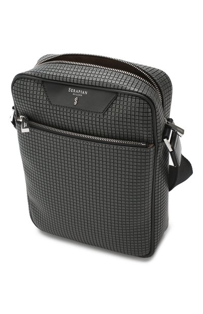 Сумка-планшет с кожаной отделкой SERAPIAN, арт. SSTGAMLL6799M19B, фото 4