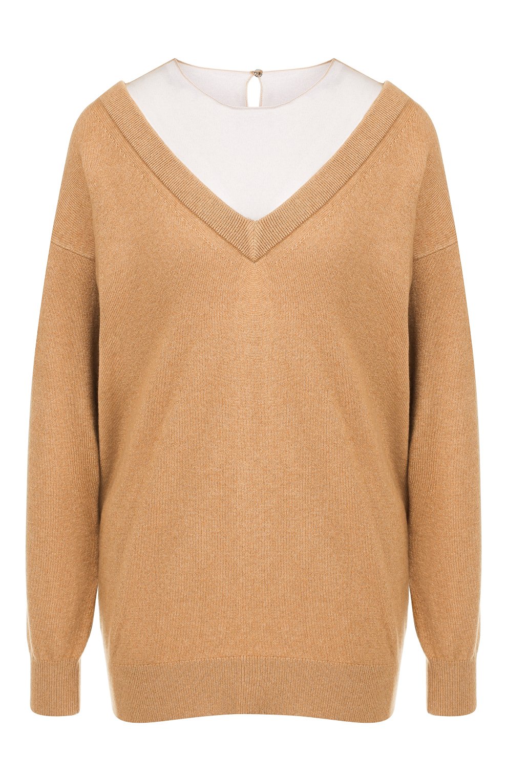 Свитер ALEXANDER WANG коричневого цвета по цене 73250 руб., арт. 1KC2191078, фото 1 Свитер ALEXANDER WANG, арт. 1KC2191078, фото 1