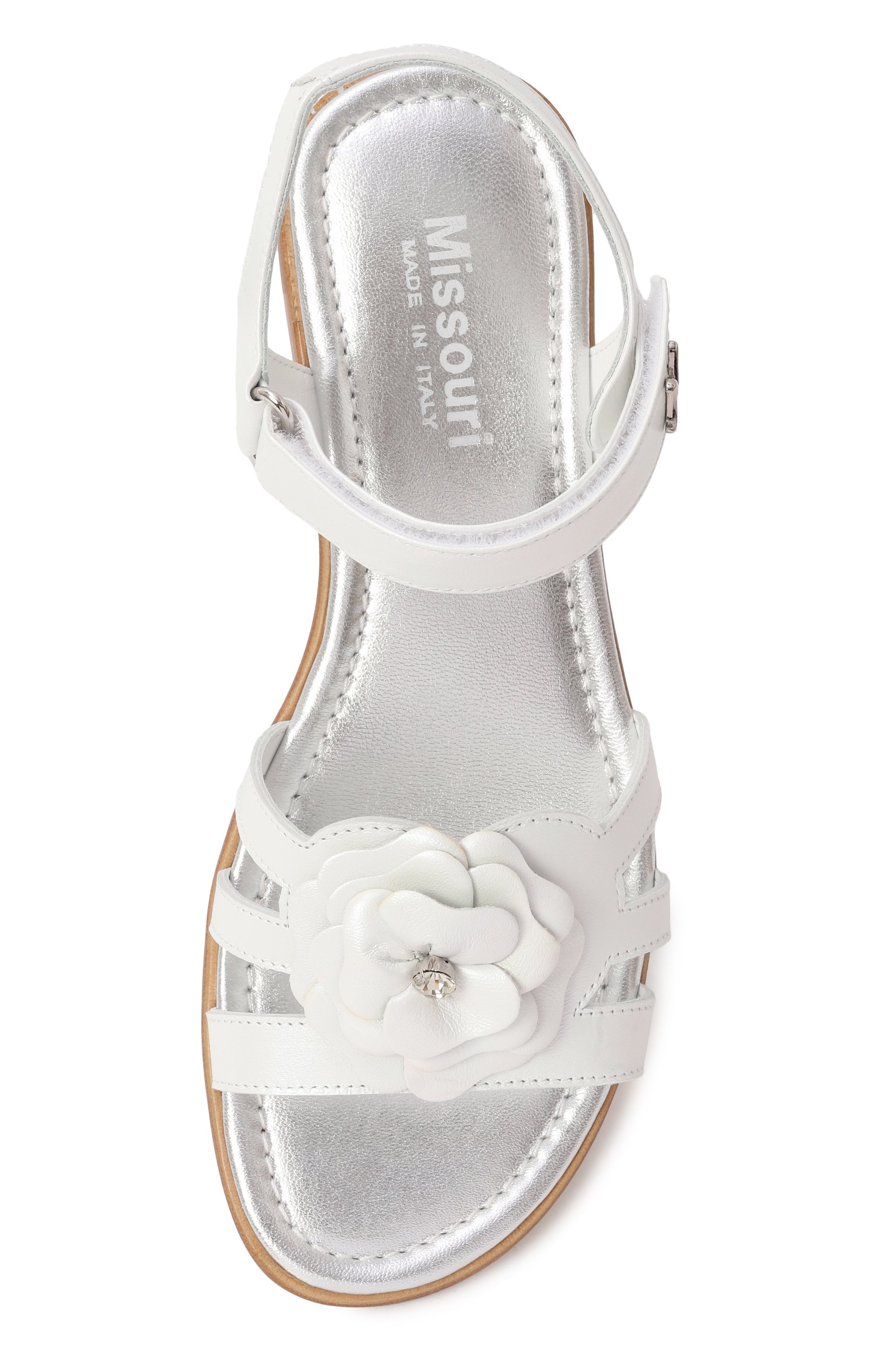 Кожаные босоножки MISSOURI, арт. 53305/35-40, фото 4