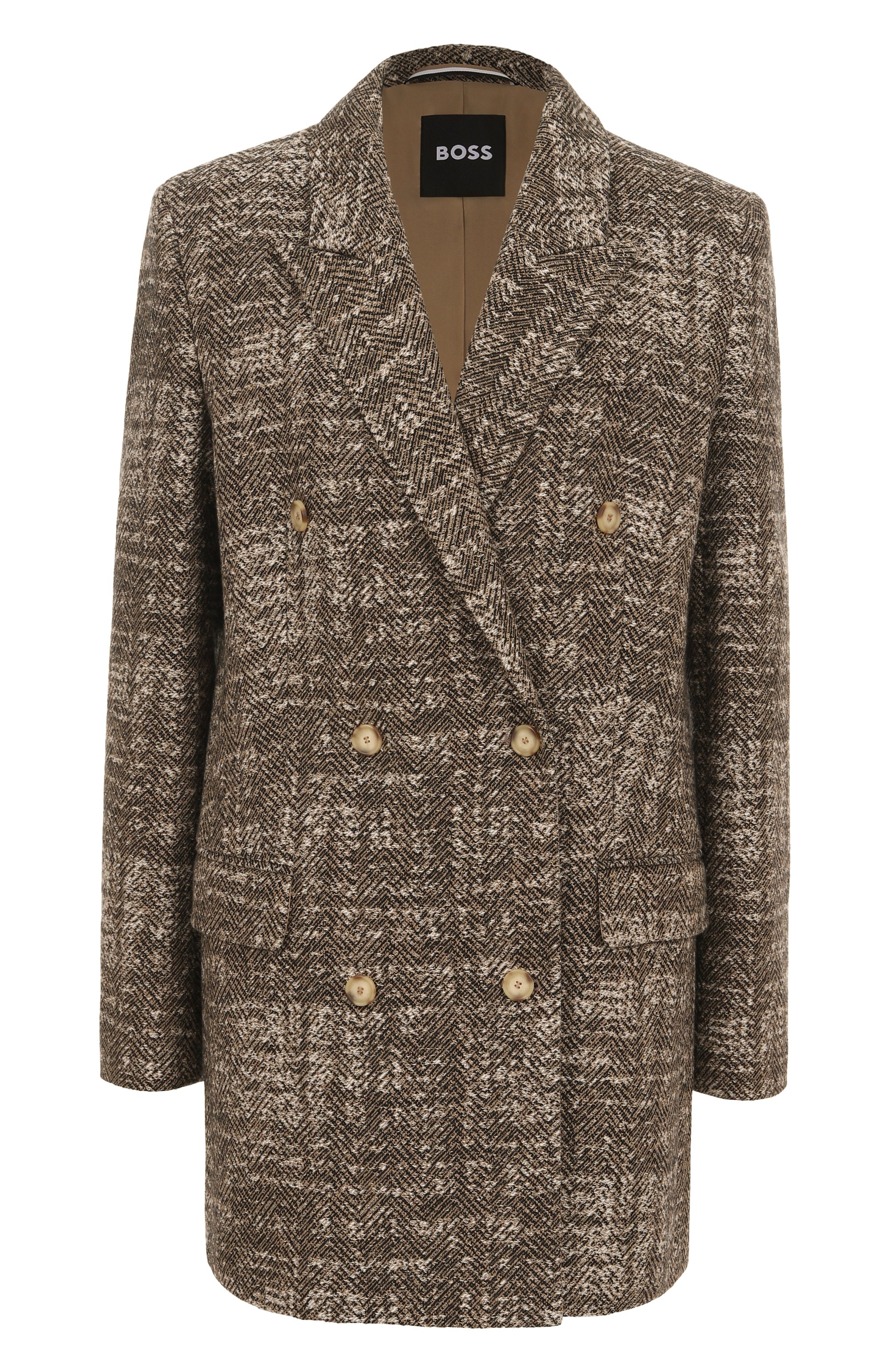 Хлопковый жакет BOSS, арт. 50549218, фото 1