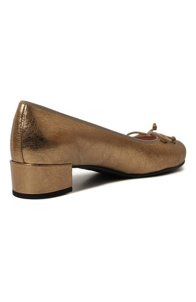 Кожаные туфли PRETTY BALLERINAS, арт. 48813, фото 3