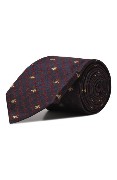 Мужской шелковый галстук GUCCI, арт. 545078/4E002