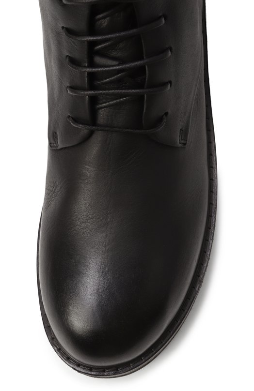 Кожаные ботинки Parrucca Marsell MM2965/P023 Чёрный  MM2965/P023 Фото 6
