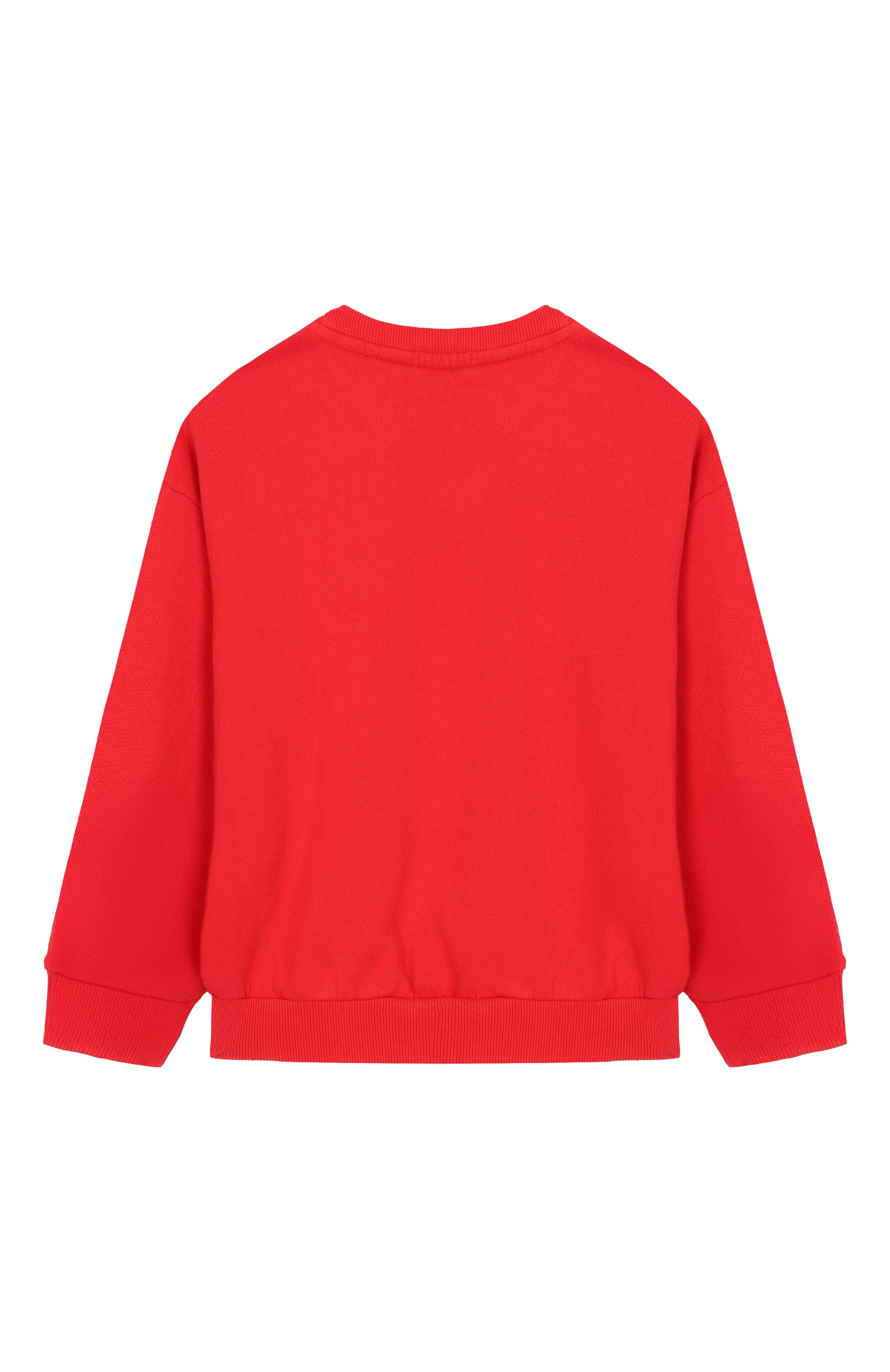 Хлопковый свитшот BOBO CHOSES красного цвета по цене 10100 руб., арт. B225AC036, фото 2 Хлопковый свитшот BOBO CHOSES, арт. B225AC036, фото 2