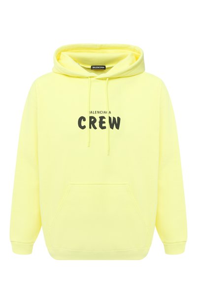 Хлопковое худи BALENCIAGA, арт. 600583/TIV75, фото 1