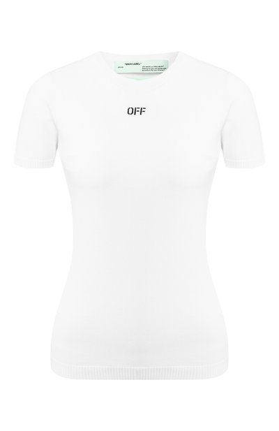 Женский топ из вискозы OFF-WHITE, арт. 0WHE001R19C980530110