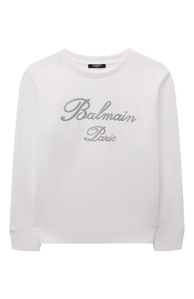 Хлопковый свитшот BALMAIN, арт. BV4Q60