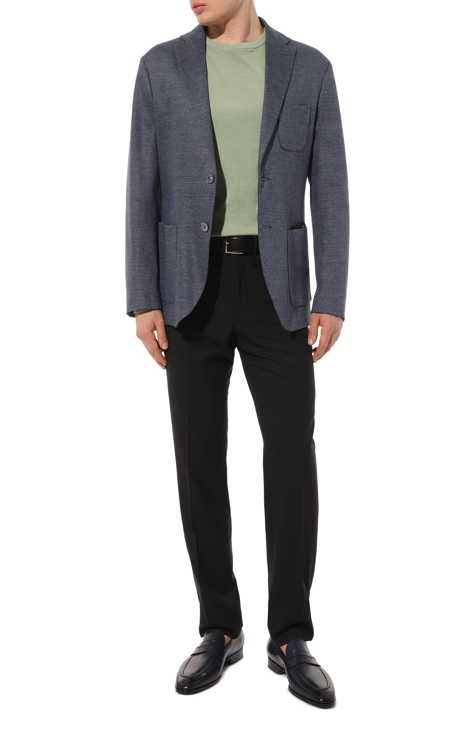 Кожаные пенни-лоферы STEFANO RICCI, арт. U001_C2310/VT, фото 2