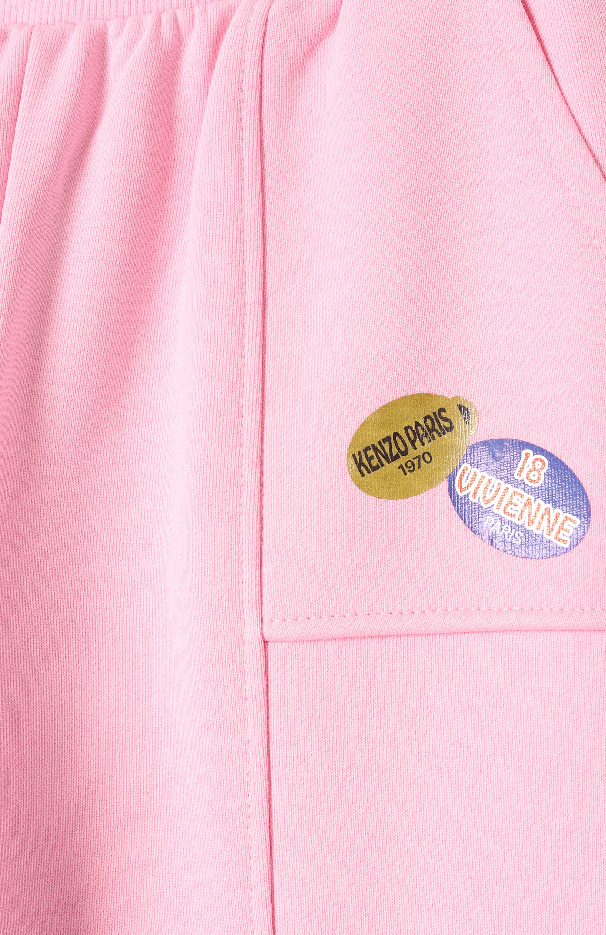 Хлопковые джоггеры KENZO, арт. K61006, фото 3