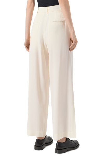 Брюки из шерсти и вискозы ISABEL BENENATO, арт. DW23S25, фото 4