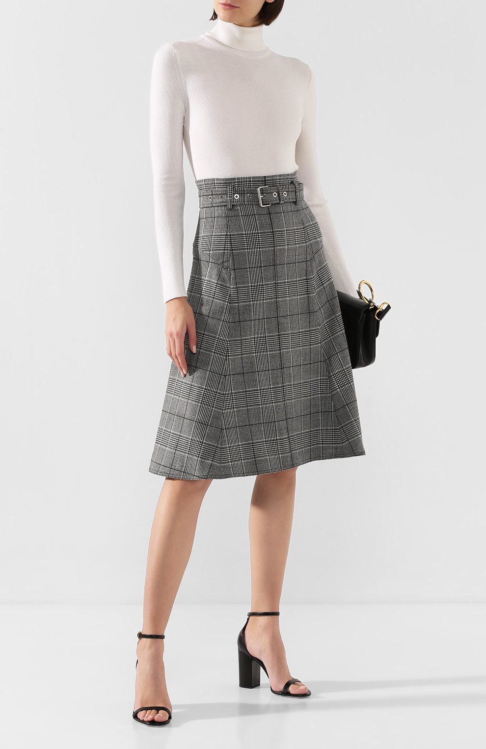 Шерстяная юбка PROENZA SCHOULER, арт. R1935005-AW078, фото 2