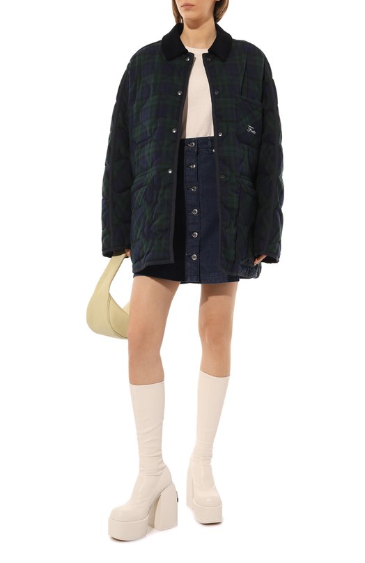 Сапоги Spice Naked Wolfe SPICE/VEGAN STRETCH Кремовый  SPICE/VEGAN STRETCH Фото 2