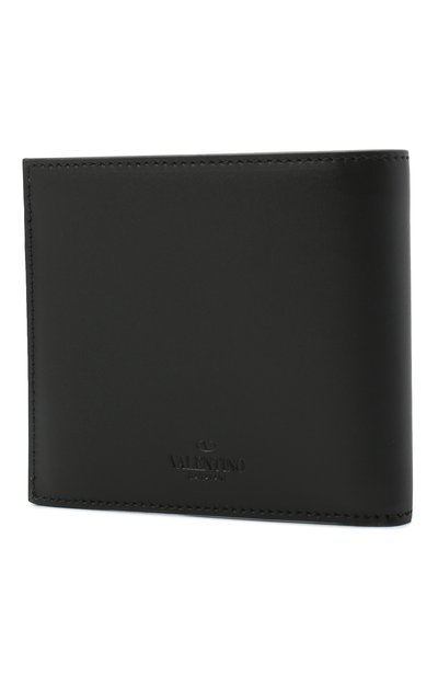 Кожаное портмоне VALENTINO черного цвета по цене 39950 руб., арт. VY2P0654/LVN, фото 2 Кожаное портмоне VALENTINO, арт. VY2P0654/LVN, фото 2