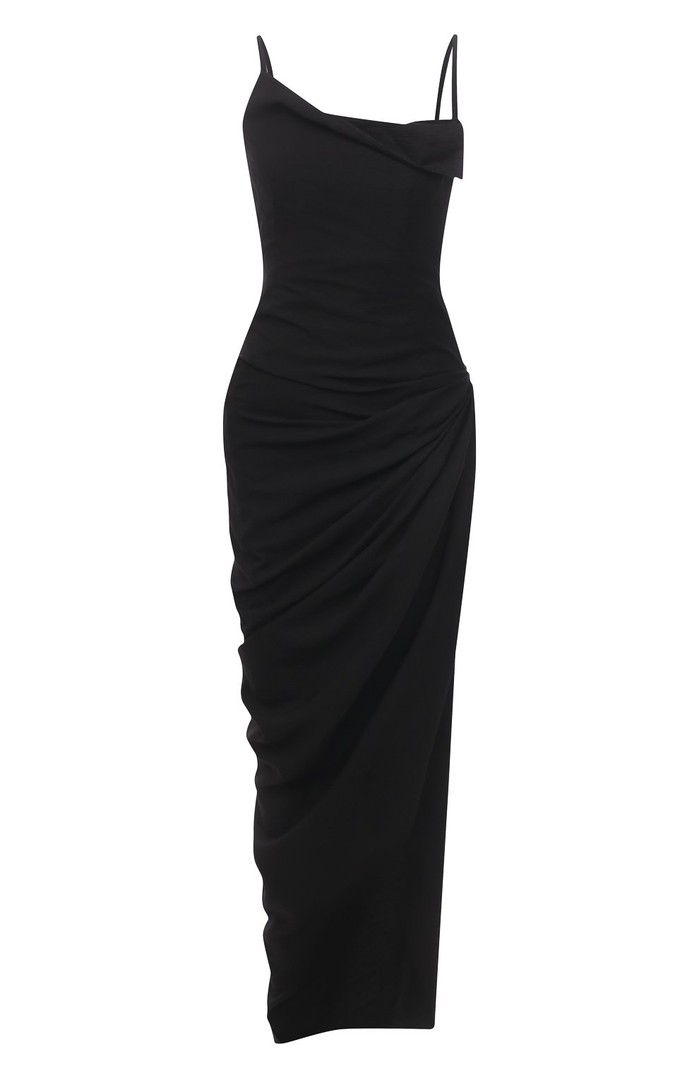 Пл атье из вискозы JACQUEMUS, арт. 211DR01/102990, фото 1