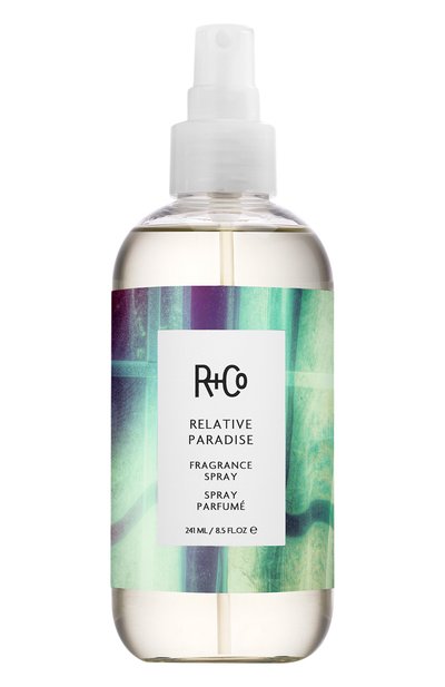Женского ароматизированный спрей для волос paradise (241ml) R+CO, арт. 810374022825