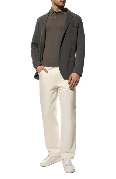 Шерстяной пиджак LORO PIANA, арт. FAI7802, фото 2