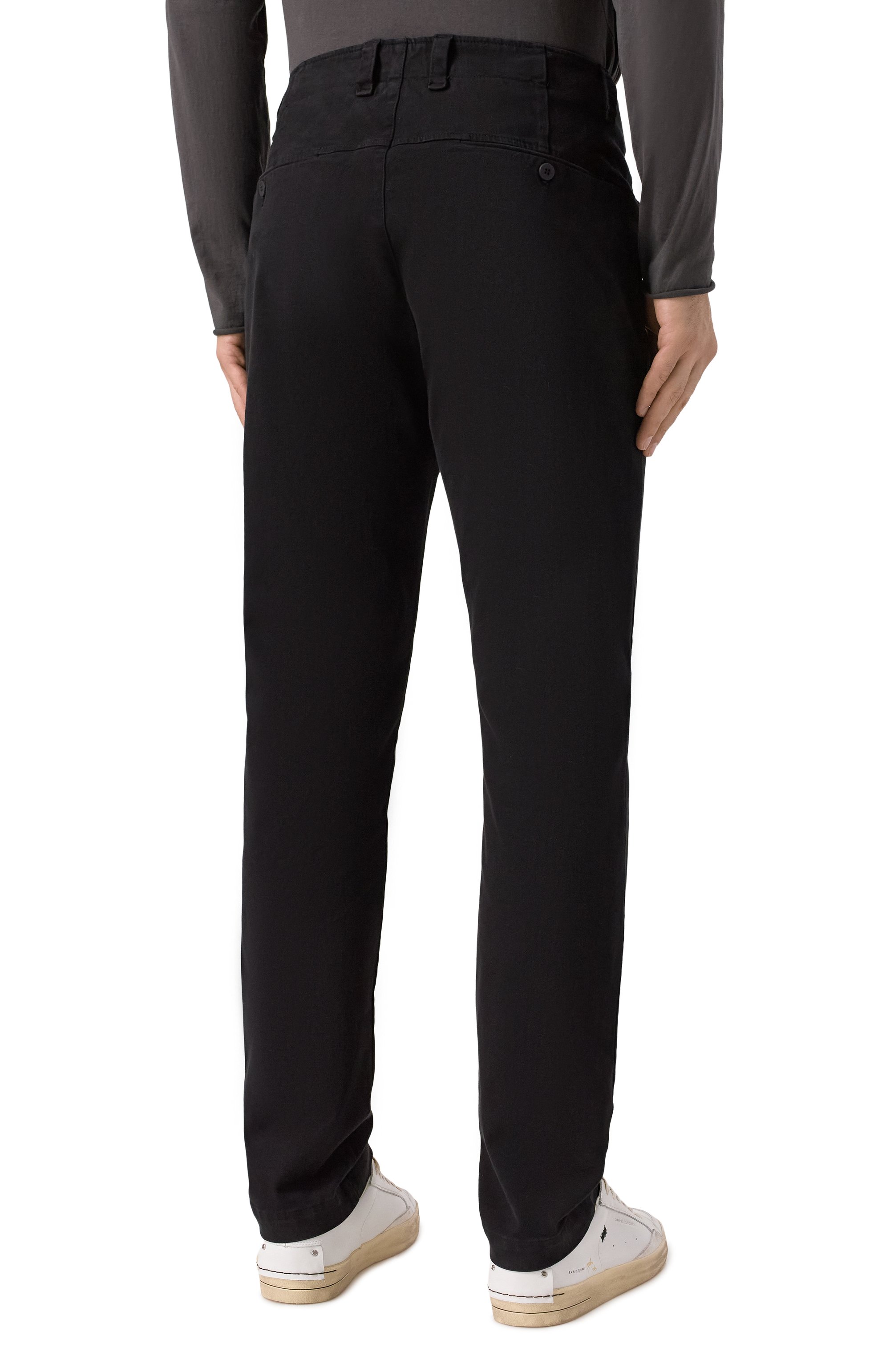 Хлопковые брюки TRANSIT, арт. CFUTRBA100, фото 4