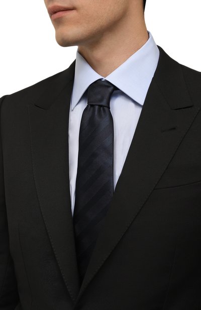 Шелковый галстук LANVIN, арт. 1305/TIE, фото 2