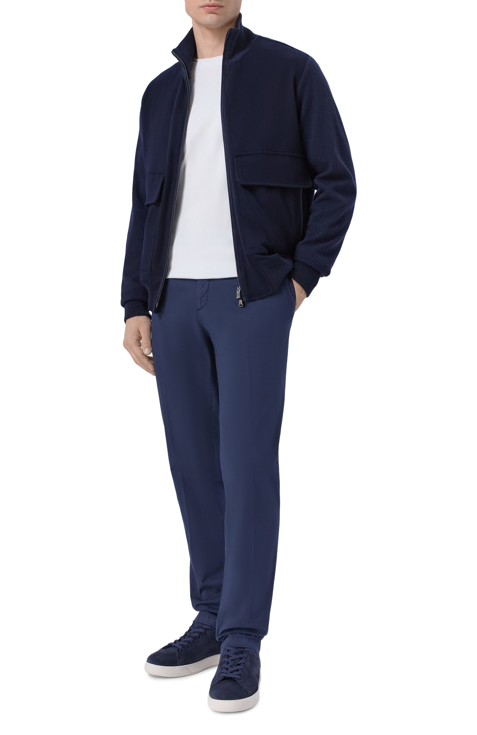 Кашемировый бомбер PAUL&SHARK, арт. 26412308, фото 2