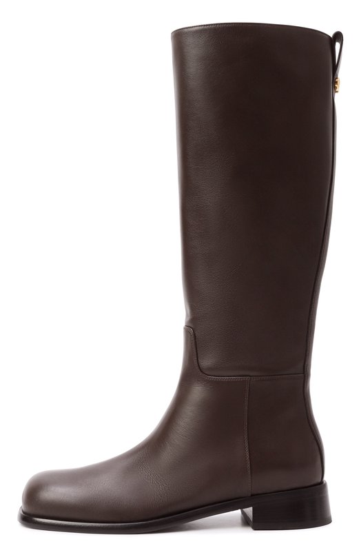 Кожаные сапоги Avenue 25 Sergio Rossi B15630/MMVN13 Коричневый  B15630/MMVN13 Фото 4