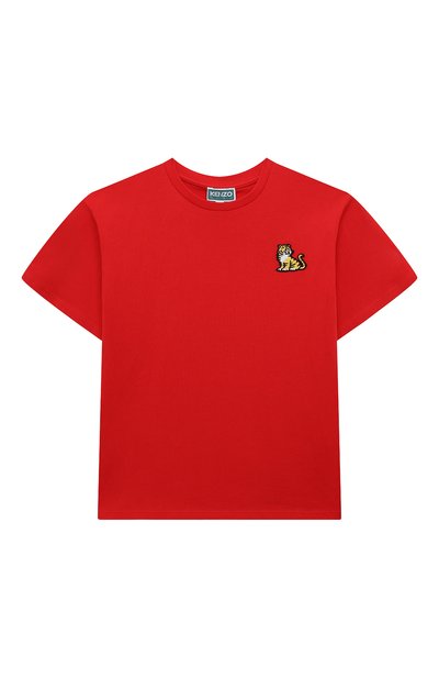 Хлопковая футболка KENZO, арт. K15714/6Y-12Y, фото 1