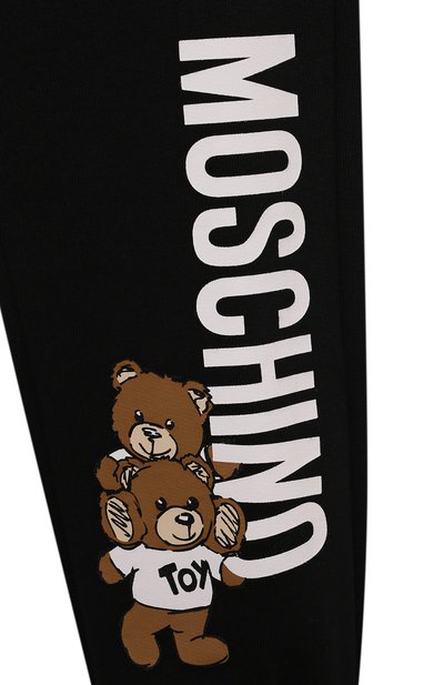 Хлопковые джоггеры MOSCHINO, арт. HUP084/LCA14/4-8, фото 3