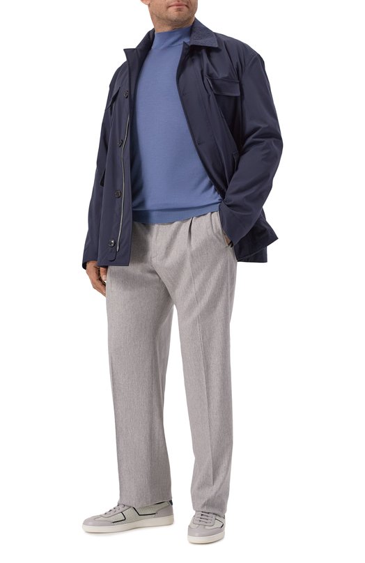 Шерстяная водолазка MVST M0-M25.1MM.K405/44-60 Голубой  M0-M25.1MM.K405/44-60 Фото 2