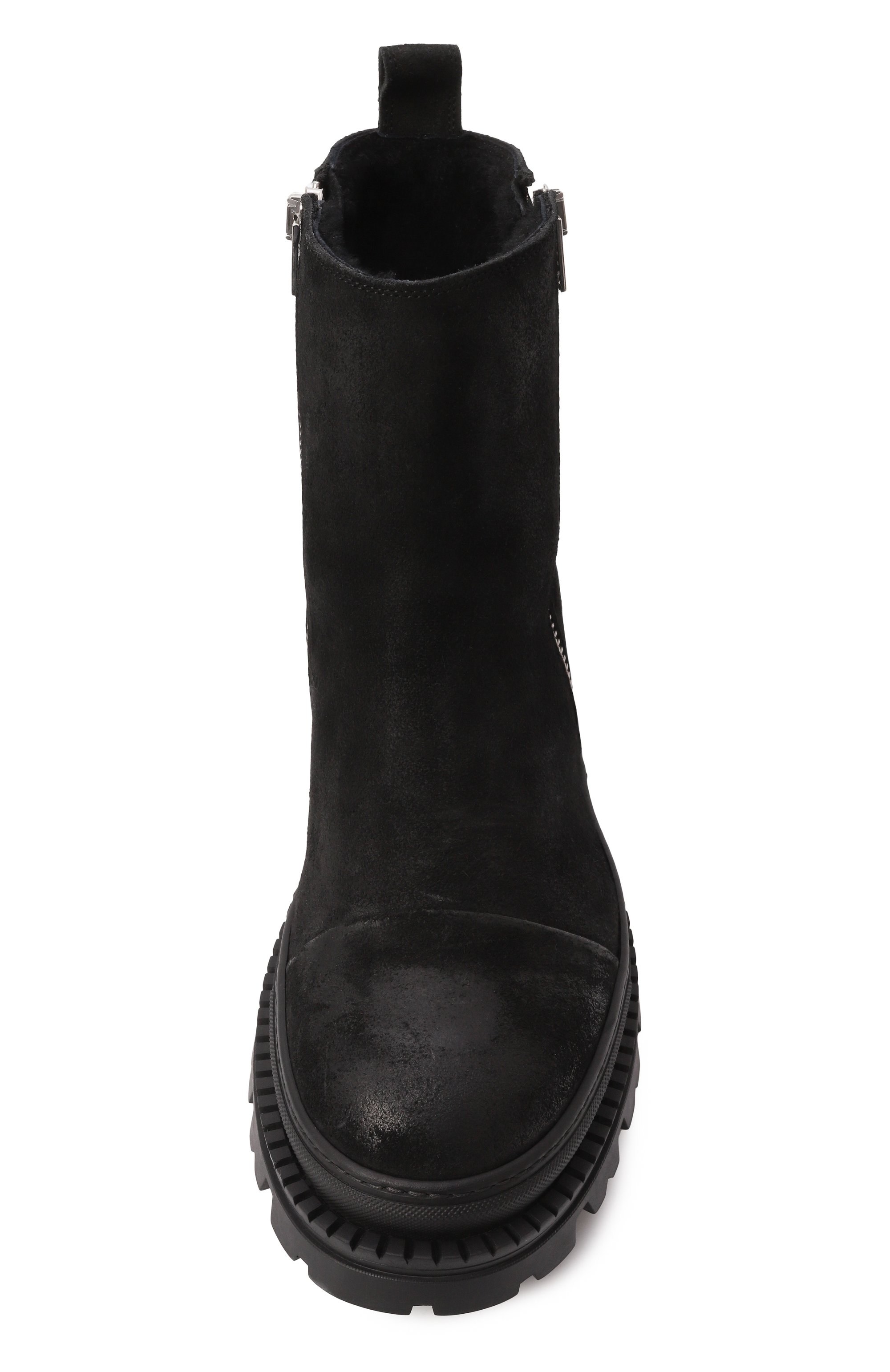 Замшевые сапоги MATTIA CAPEZZANI, арт. M2353M/CR0STA, фото 6