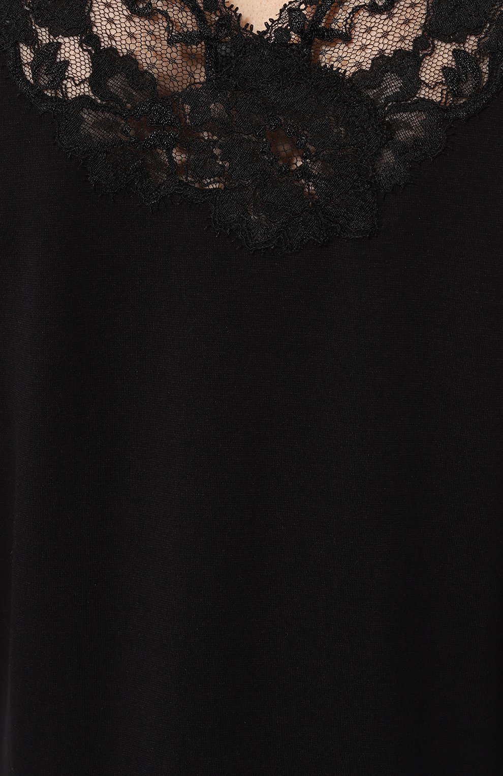 Хлопковый лонгслив LA PERLA, арт. 0021054, фото 5