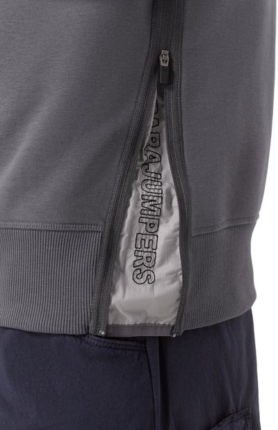 Хлопковый свитшот PARAJUMPERS, арт. PMFLTL01, фото 5