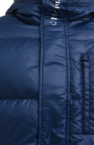 Пуховик KENZO темно-синего цвета по цене 94750 руб., арт. FB650U1239NX, фото 5 Пуховик KENZO, арт. FB650U1239NX, фото 5