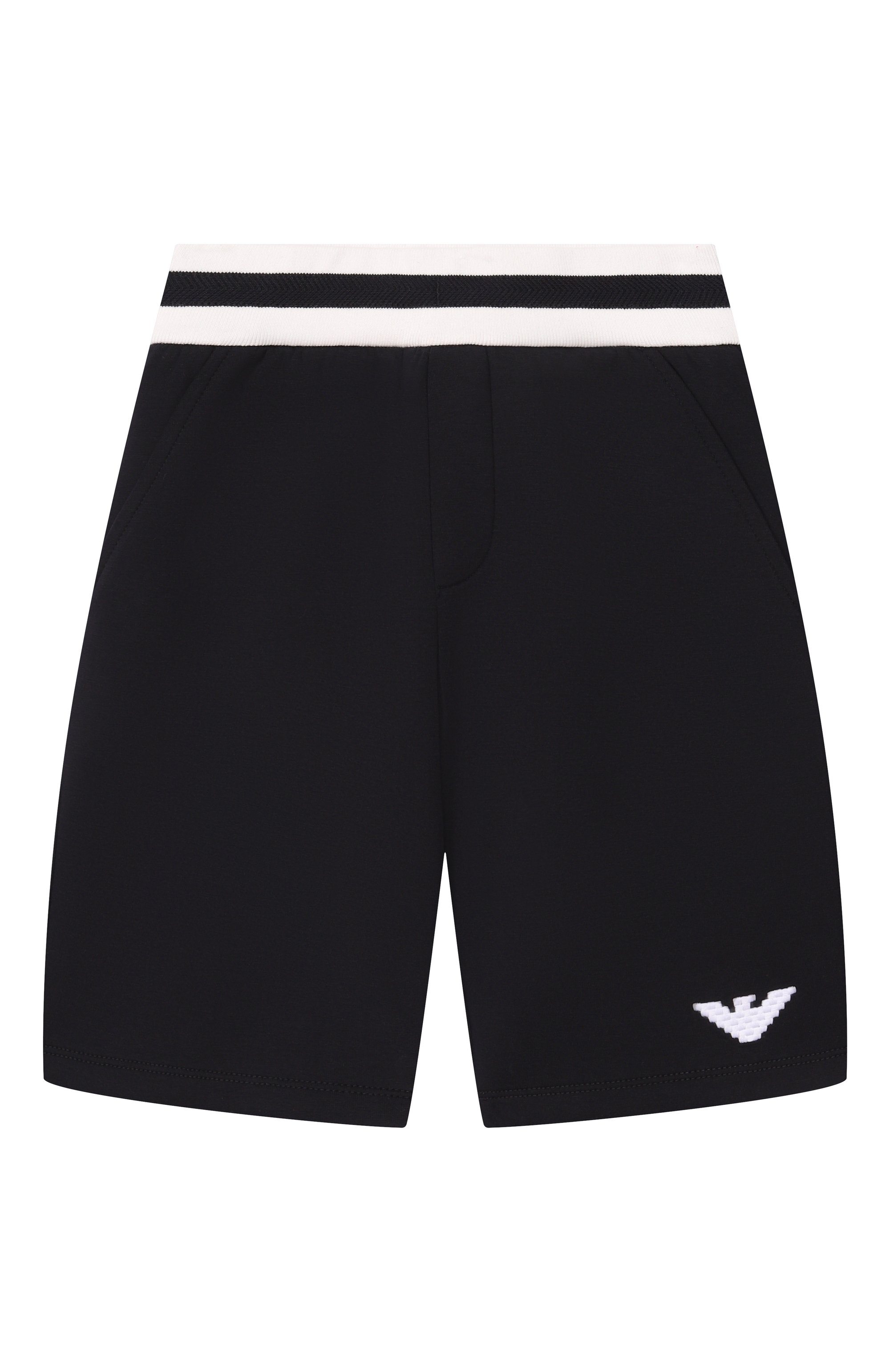 Хлопковые шорты EMPORIO ARMANI, арт. EB000909/AF10126, фото 1