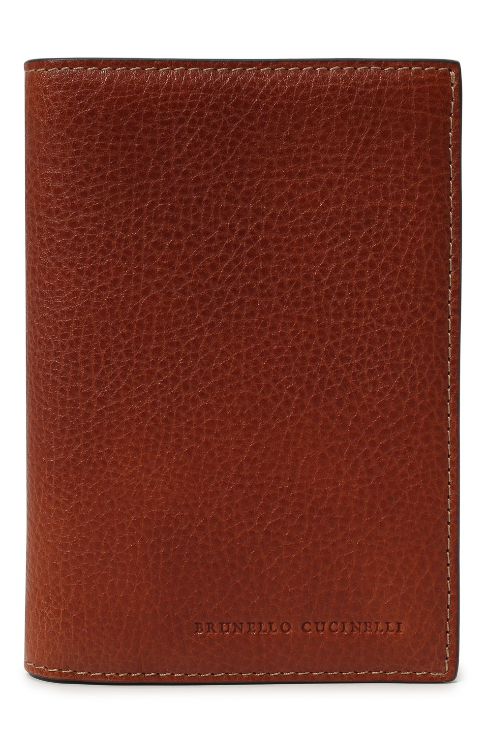 Кожаная обложка для паспорта BRUNELLO CUCINELLI, арт. MWZIU371, фото 1